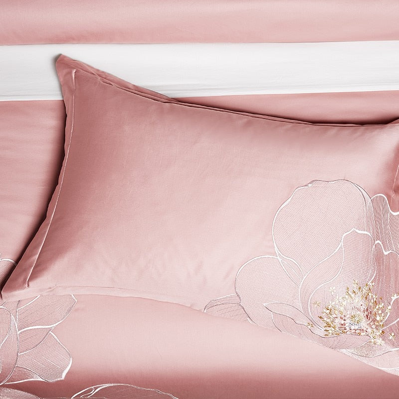 CORX Designs - Blooming Thulian Cotton Duvet Cover Bedding Set - Review
