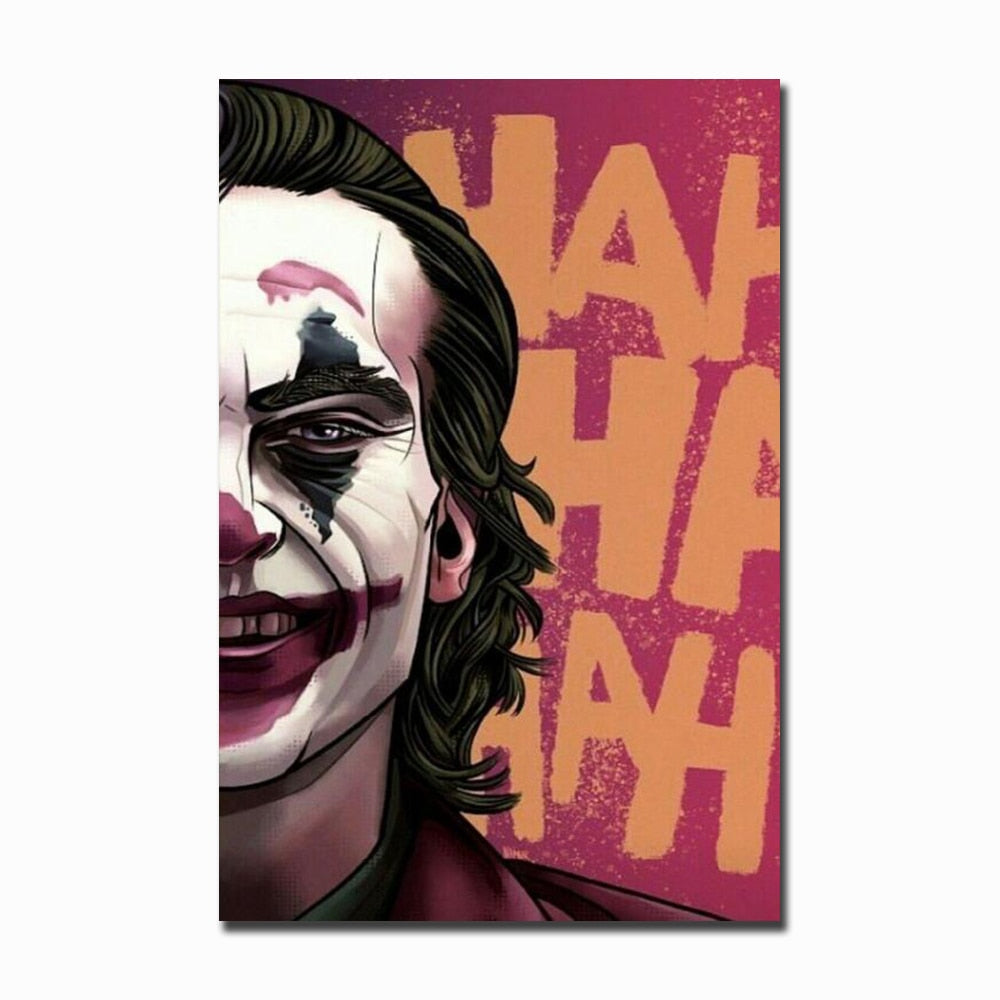 CORX Designs - Smoking Joker Canvas Art - Review