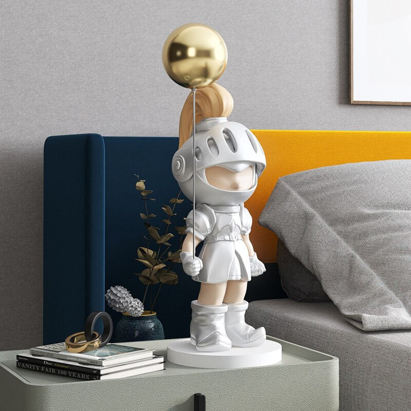 CORX Designs - Knight Holding Balloon Statue - Review