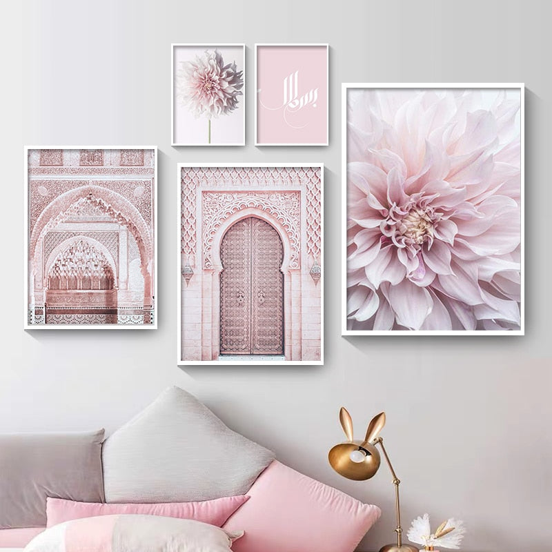 CORX Designs - Pink Islamic Art Canvas - Review