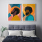 CORX Designs - Confident Black Man Illustration Canvas Art - Review