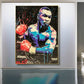 CORX Designs - Mike Tyson Street Graffiti Canvas Art - Review