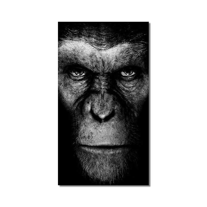 CORX Designs - Black Gorilla Canvas Art - Review