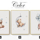 CORX Designs - Baby Nursery Wall Art Bear Bunny Canvas - Review