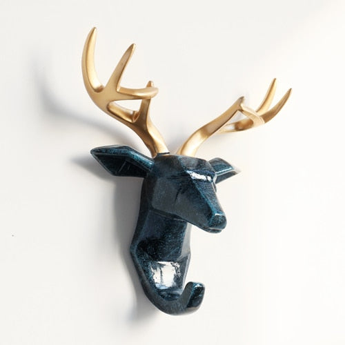 CORX Designs - Animal Head Sticker Hook Statue - Review