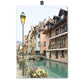 CORX Designs - Old Town Street Small River Canvas Art - Review