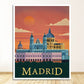 CORX Designs - Berlin Madrid Poster Canvas Art - Review
