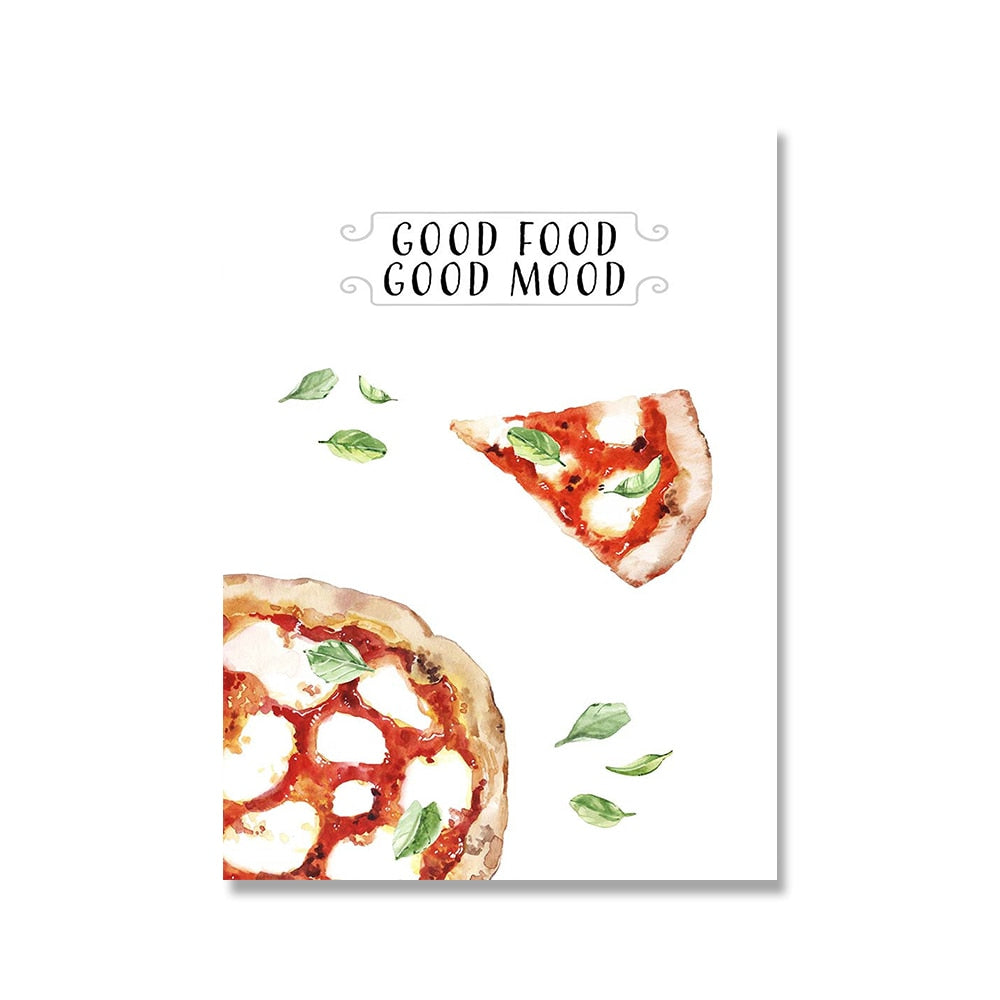 CORX Designs - Italian Gourmet Pizza Canvas Art - Review