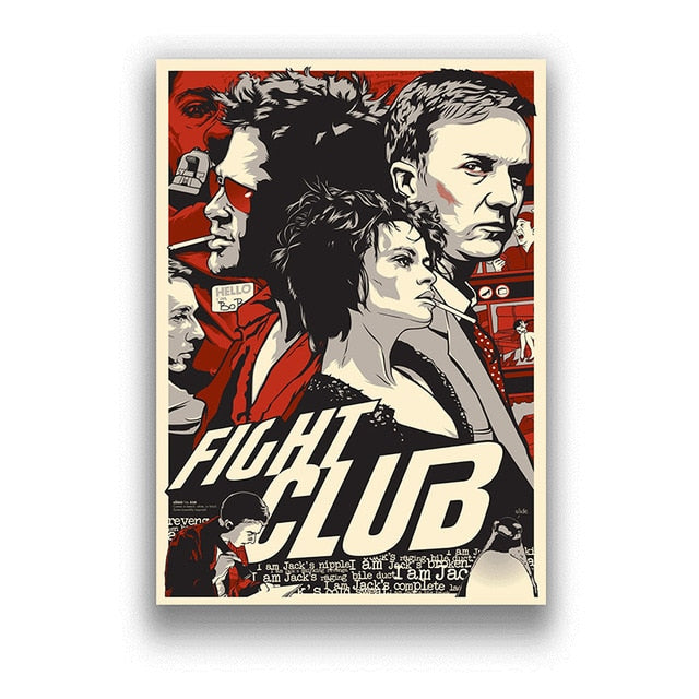 CORX Designs - Fight Club Movie Canvas Art - Review