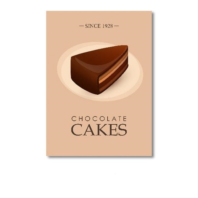 CORX Designs - Macaron Candy Cake Chocolate Canvas Art - Review