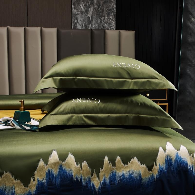 CORX Designs - Ranu Kumbolo Egyptian Cotton Duvet Cover Bedding Set - Review