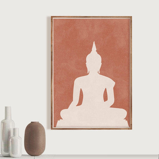 CORX Designs - Yoga Meditation Buddha Canvas Art - Review