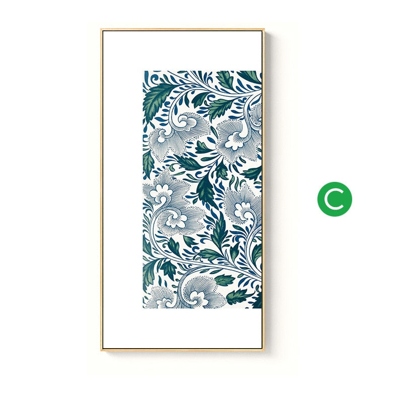 CORX Designs - Traditional Chinese Porcelain Pattern Canvas Art - Review