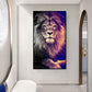 CORX Designs - Lion Head Wall Art Canvas - Review