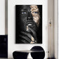 CORX Designs - African Black and Gold Woman Canvas Art - Review