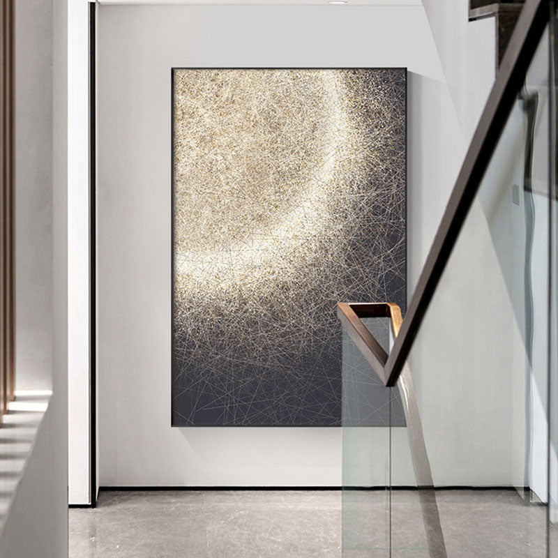 CORX Designs - Modern Abstract Moon Eclipse Canvas Art - Review