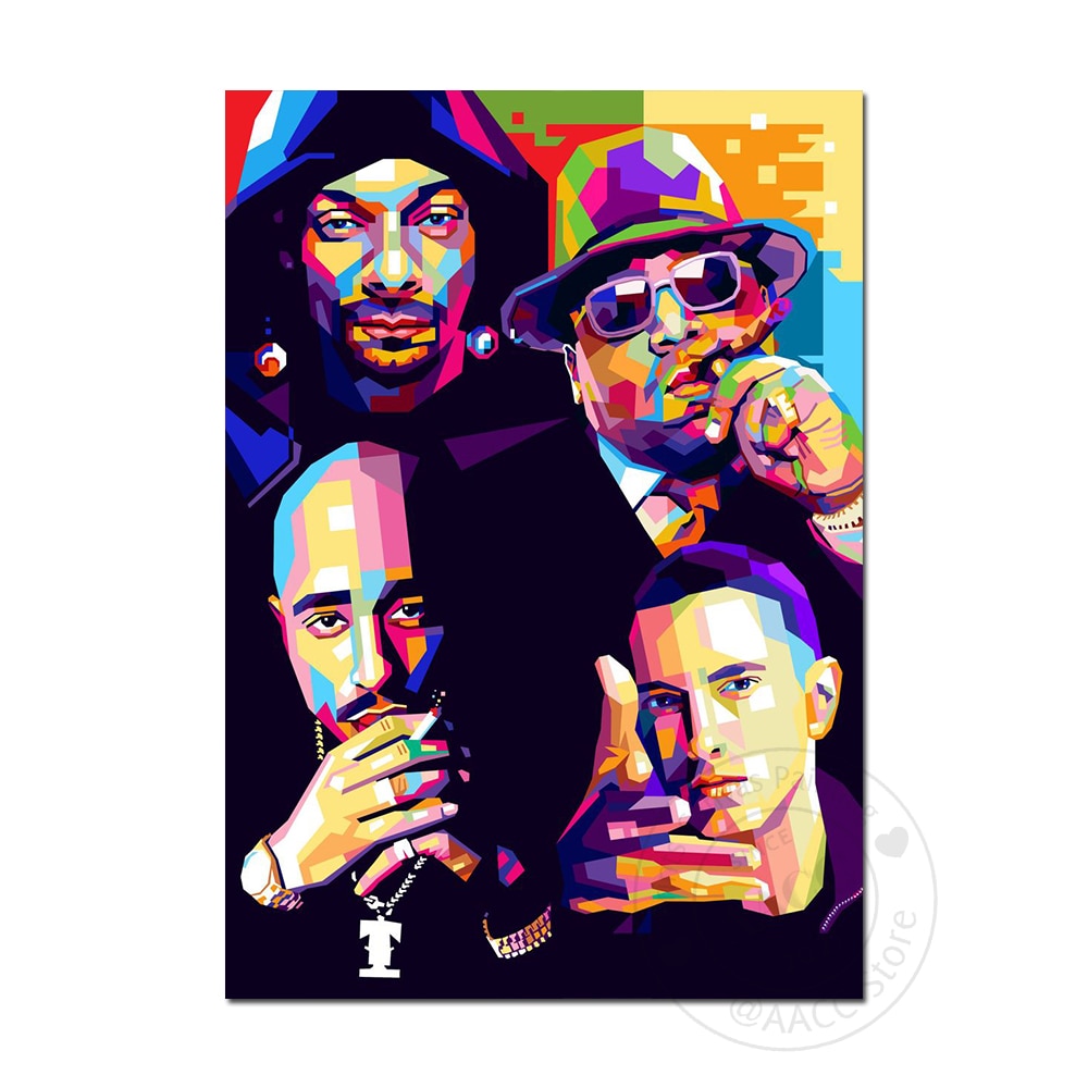 CORX Designs - Rap Star Canvas Art - Review