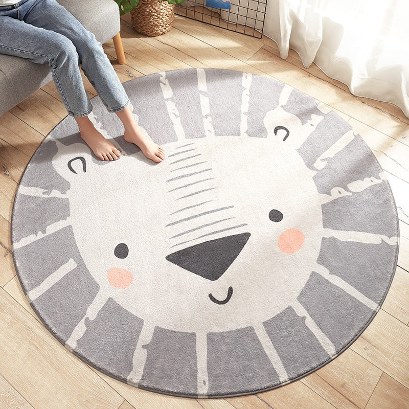 CORX Designs - Smile Face Round Rug - Review