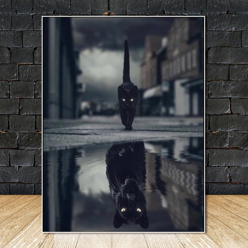 CORX Designs - Cat Reflection Mindset Canvas Art - Review