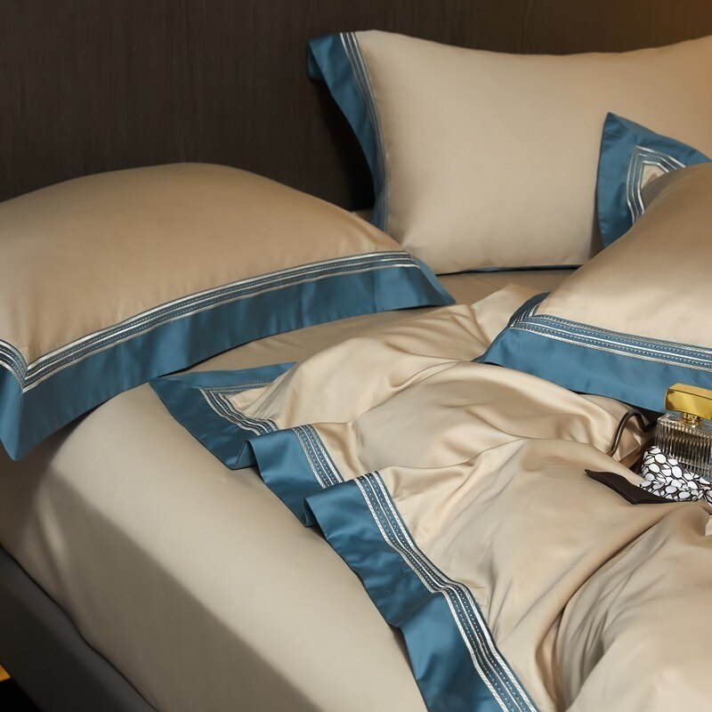 CORX Designs - Akaroa Egyptian Cotton Duvet Cover Bedding Set - Review