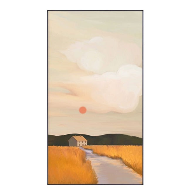 CORX Designs - Sunset Landscape Painting Canvas Art - Review