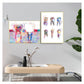 CORX Designs - Watercolor Dental Art Tooth Canvas - Review