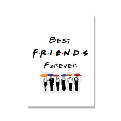 CORX Designs - Friends TV Show Sofa Mirror Canvas Art - Review