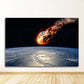 CORX Designs - Meteorite Earth Galaxy Universe Wall Art Canvas - Review
