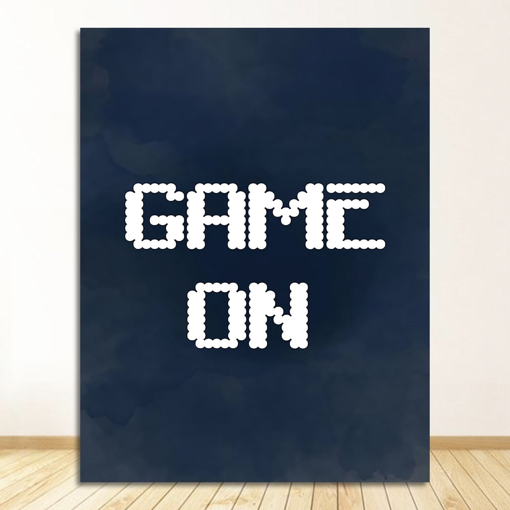 CORX Designs - Video Game Wall Art Canvas - Review