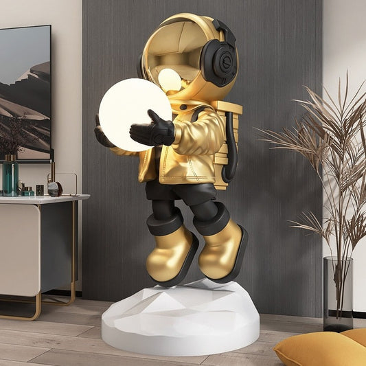 CORX Designs - Astronaut Ball Statue with Light - Review