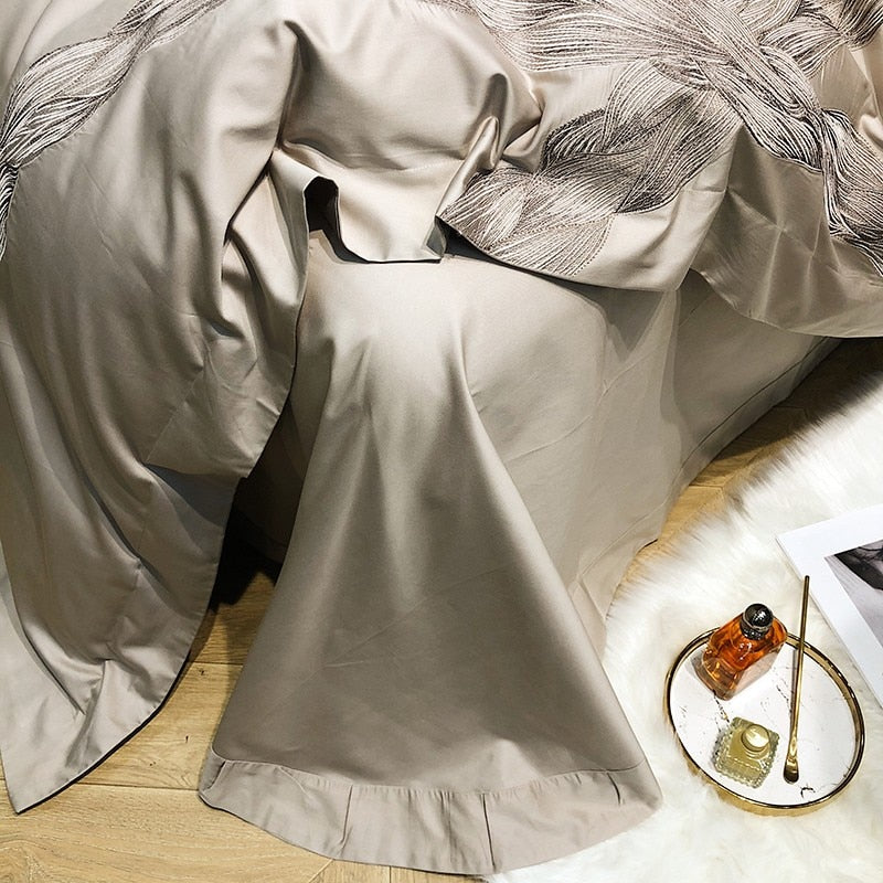 CORX Designs - Anubis Egyptian Cotton Duvet Cover Bedding Set - Review
