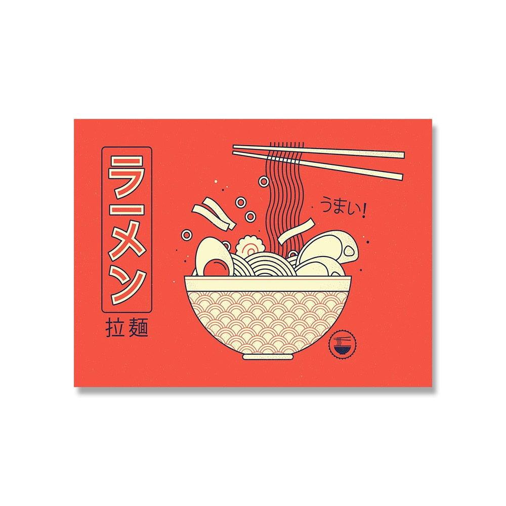 CORX Designs - Japanese Ramen with Eggs Canvas Art - Review