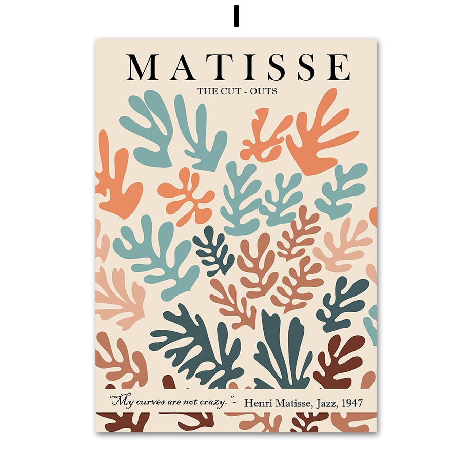 CORX Designs - Matisse Abstract Leaves Canvas Art - Review