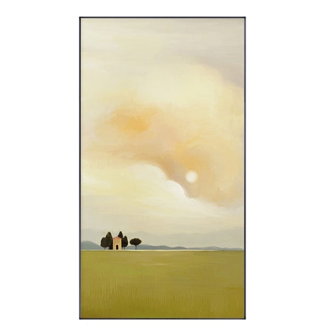 CORX Designs - Sunset Landscape Painting Canvas Art - Review