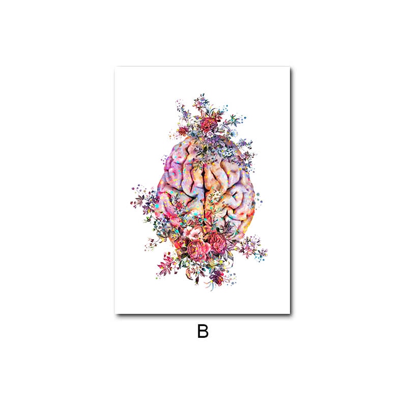 CORX Designs - Flower Human Anatomy Canvas Art - Review