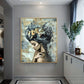 CORX Designs - Abstract Marble Girl Painting Canvas Art - Review