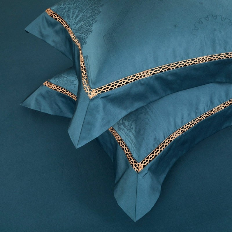 CORX Designs - Galadriel Egyptian Cotton Duvet Cover Bedding Set - Review