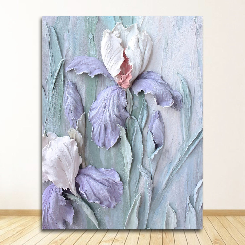 CORX Designs - Colorful Flower Painting Canvas Art - Review