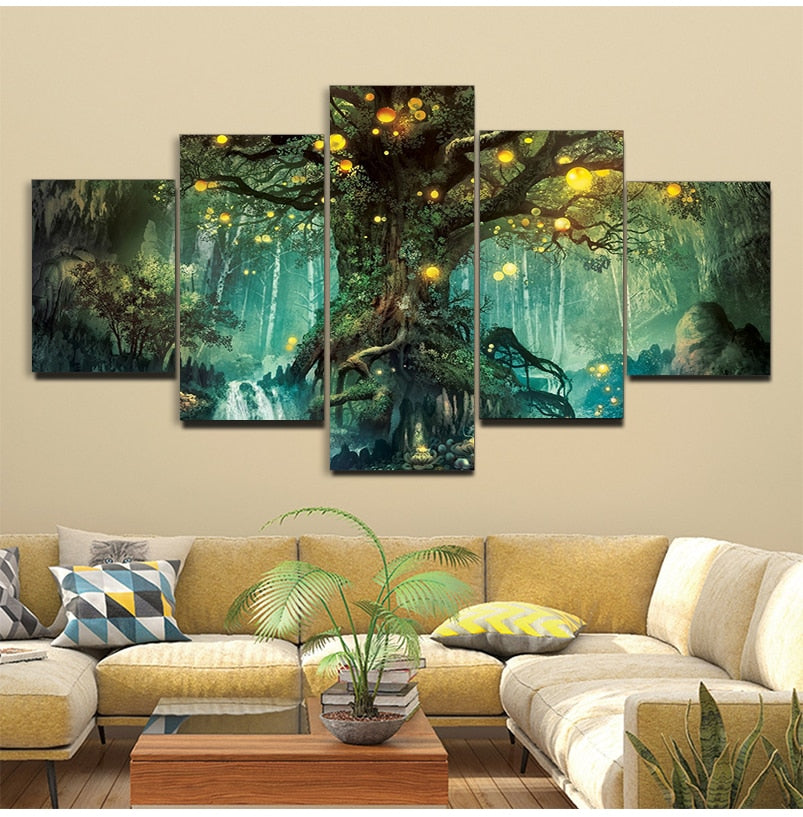CORX Designs - Enchanted Tree Canvas Art - Review