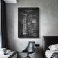 CORX Designs - Black and White Chemistry Canvas Art - Review