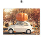 CORX Designs - Autumn Pumpkin Car Canvas Art - Review