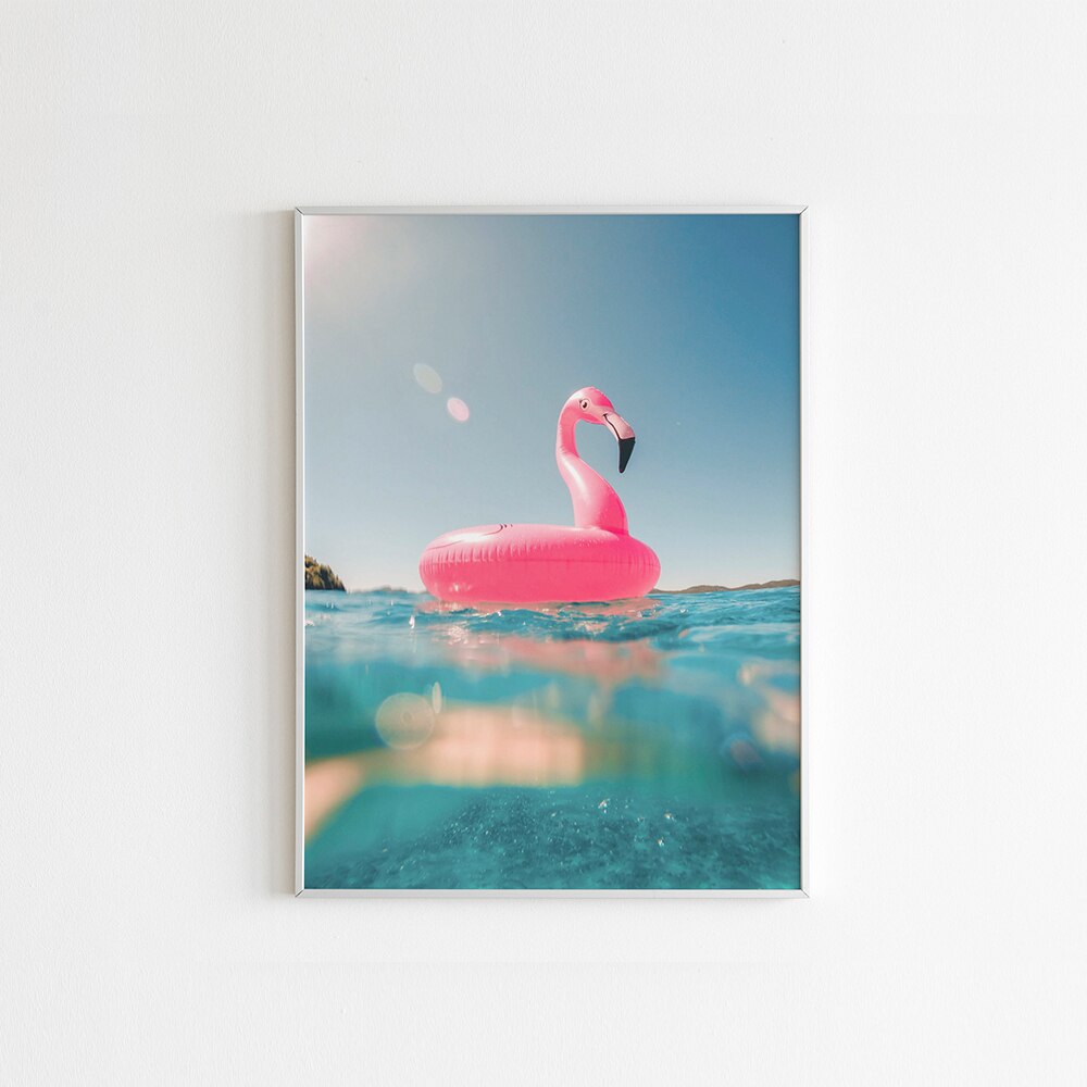 CORX Designs - Swimming Pool Float Canvas Art - Review