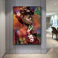CORX Designs - Woman with Headscarf Painting Canvas Art - Review