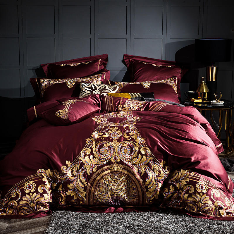 CORX Designs - Carnelian Palace Duvet Cover Bedding Set - Review