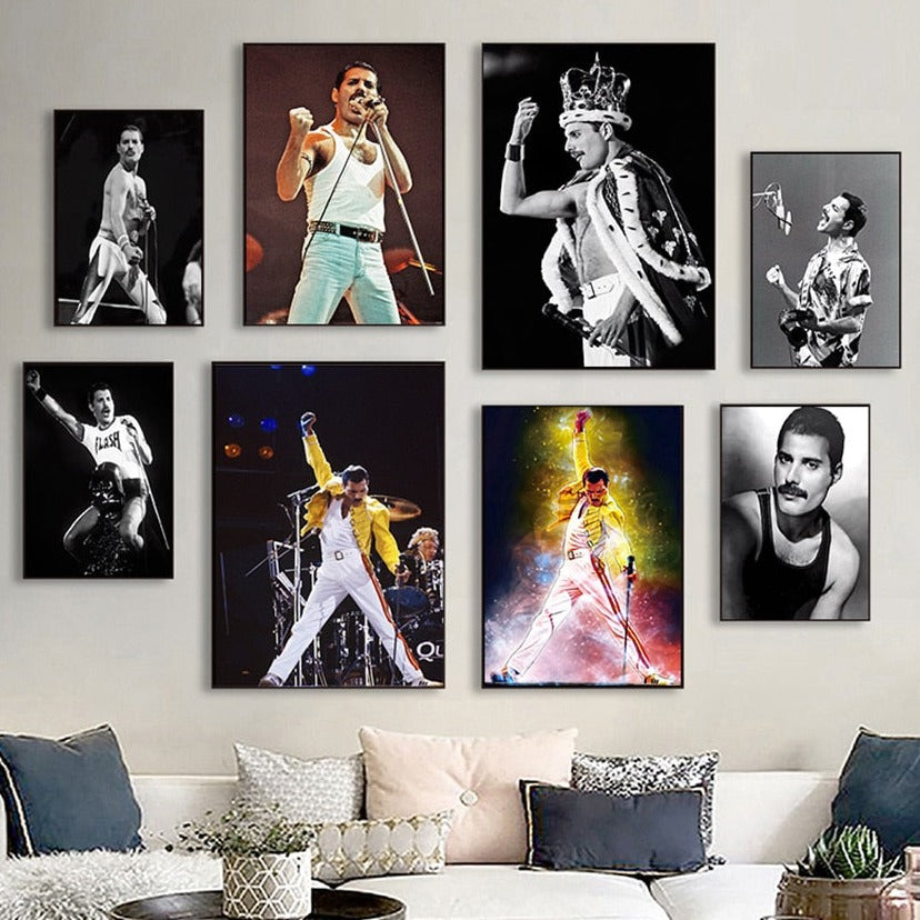 CORX Designs - Freddie Mercury Canvas Art - Review