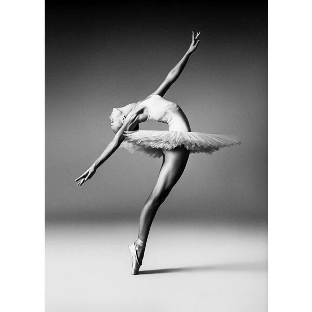 CORX Designs - Black and White Ballet Girl On The Wall Canvas Art - Review