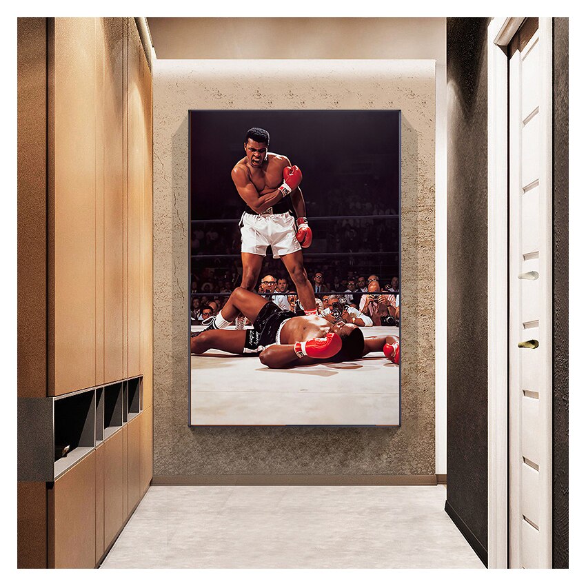 CORX Designs - Boxer Muhammad Ali Canvas Art - Review
