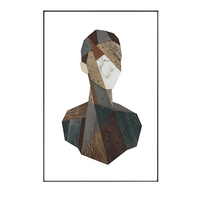CORX Designs - Minimalist Wood Body Canvas Art - Review