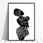 CORX Designs - Black And White African Woman With Baby Canvas Art - Review
