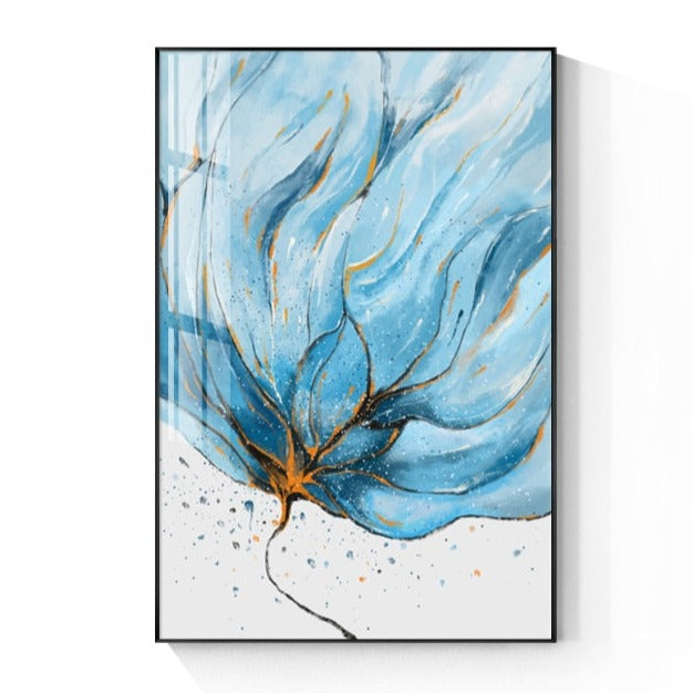 CORX Designs - Watercolor Flowers Canvas Art - Review